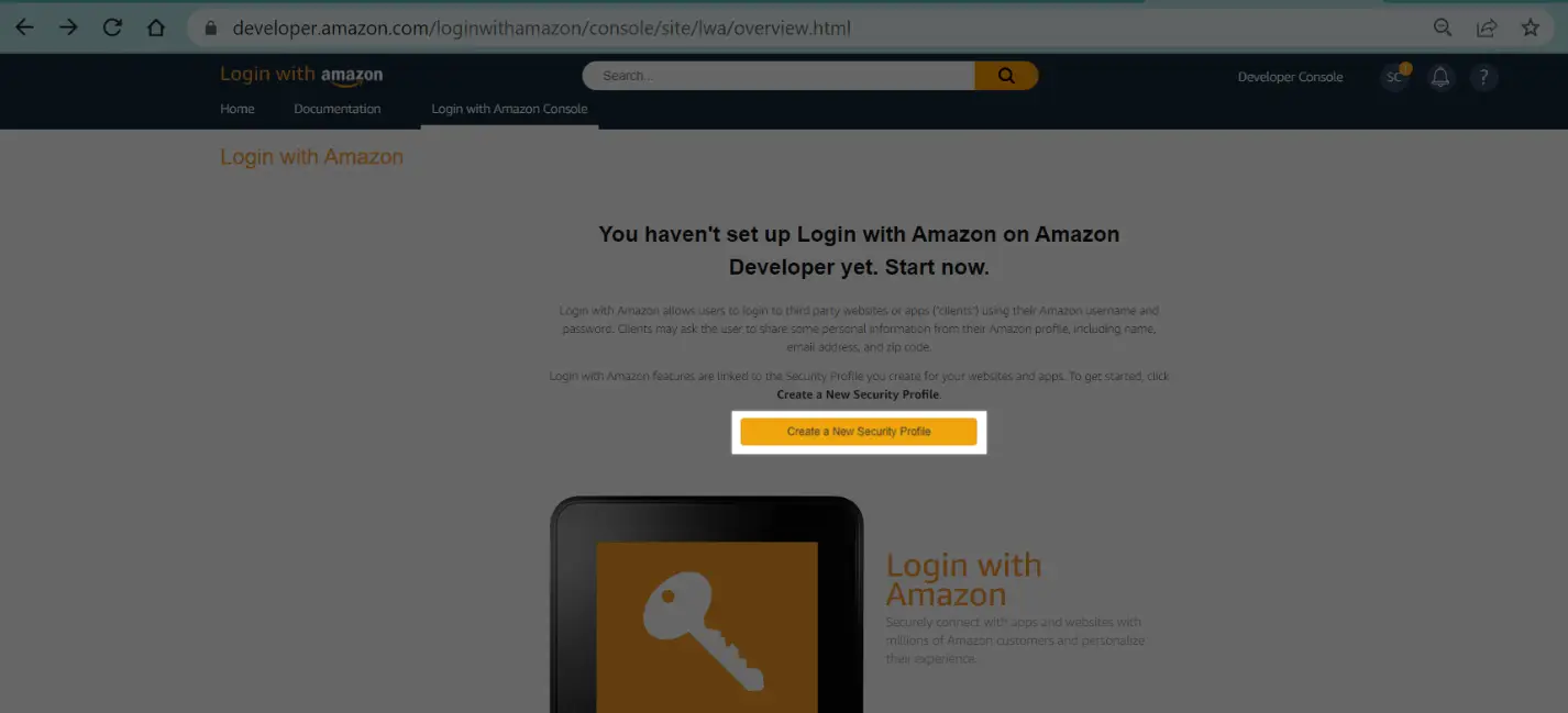 Amazon OAuth2.0 V1.0 Image-8