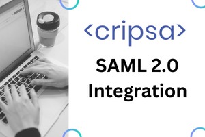 Cripsa's SAML 2.0 Integration:  Redefining Single Sign-On Security